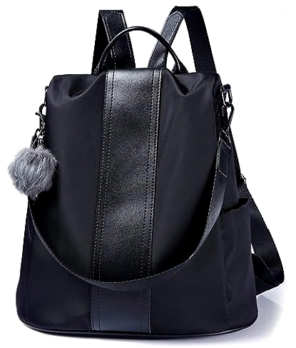 Ladies anti outlet theft backpack